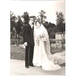 Photographie de mariage ann�e 1970 ?