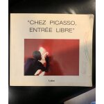 ; chez picasso entr�e libre ; de 144 pages livre catalogue souple couverture corn�, 3 ratures au stylo, ...