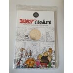 Pi�ce de 10 euros argent ast�rix et l'egalit� de 2015 -