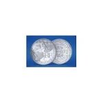 Piece de 10 euros des r�gions en argent. r�gion rh�ne - alpes.