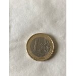 Pièce de 1euro 2002 - reproduction l'homme de vitruve par l. de vinci avec initiales du graveur en bas. ... Pièce de 1euro 2002 - reproduction l'homme de vitruve par l. de vinci avec initiales du graveur en bas. ...