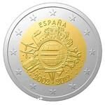 Piece 2 eu espagn 2012 les 10 anc charte eu Piece 2 eu espagn 2012 les 10 anc charte eu