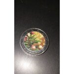 Piece de 2 euros france sapin de no�l