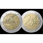Pi�ce de 2 euros j. o 2024 avec la tour eiffel
