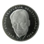 Pi�ce 2 marks allemagne willy brandt - 1995 a