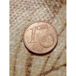 Vend pi�ce dun cts euro feuille de laurier de 2002 lettre j rare bon etat