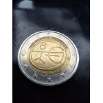Piece de monnaie 2� bundesrepublik deutschland wwe 1999 - 2009