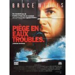 Pi�ge en eaux troubles - affiche originale de cin�ma - format 120x160 cm - un film de rowdy herrington ...