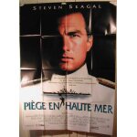Pi�ge en haute mer - affiche pli�e - affiche musique / concert / poster