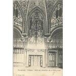 Pierrefonds - ch�teau - salle des chevaliers de la table ronde