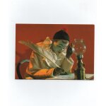 Pierrot ecrivain lambert paris 1875. poup�es et automates d'autrefois - mus�e national monaco.