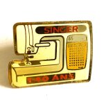 Pins marques 140 ans singer machine a coudre
