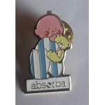 Pins absorba (v�tements pour b�b�s)