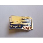 Pin's agrafeuse rapid