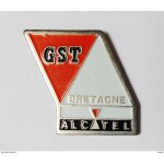 Pin's alcatel gst bretagne