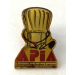 Pins alimentation apia assistance pour l'industrie alimentaire toque de cuisinier