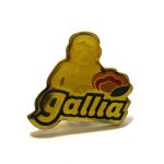 Pins alimentation lait gallia pour bebe / base dorée Pins alimentation lait gallia pour bebe / base dorée