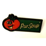 Pins alimentation pur soup tomate