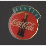 Pin's always coca cola