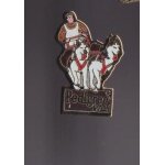 Pin's animaux chien dog de traineau par pedigree pal ref 5259b