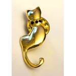 Pins animaux joli chat bijoux ( sign� yr dor� )
