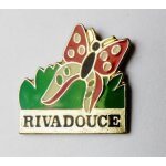 Pin's animaux rivadouce papillon