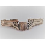 Pins automobile calandre de voiture avec ailes / double attache