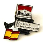 Pins automobile f1 barcelone 29 septembre 91 circuit world champion espagne