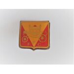 Pins automobile ffc f�d�ration fran�aise de la carrosserie carrosse / sign� la boite a pin's