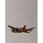 Pin's avion militaire zamac boussemart ref 745 Pin's avion militaire zamac boussemart ref 745