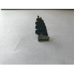 Pins badge - bateau - trimaran - voiles bleu