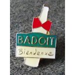 Pin's badoit bienvenue