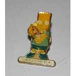 Pin' s bart simpson