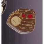 Pin's baseball gant ref 2255