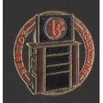 Pin's berlioz creations (fabricant de meubles / 38 four, isre)