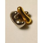 Pin's bijoux ribosome , vintage, plaqu� or