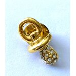 Pins bijoux tetine avec strass