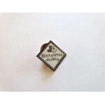 Pins black & white whisky chiens