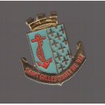 Pin's blason de la ville de saint gilles croix de vie (vend�e)
