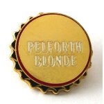 Pins boissons capsule de pelforth blonde / sign� drago noisel marne la vallee