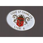 Pin's boisson / cave saint charles de lyon 8 (vin, champagne , whisky, rhum. . )
