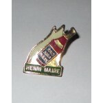 Pin's boisson / vin henri maire - raid jura mont blanc