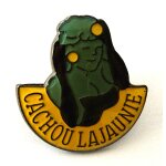 Pins bonbons cachou lajaunie