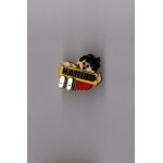 Pin's bonbon haribo (logo egf)