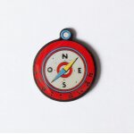 Pin's boussole chattawak