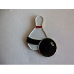 Pins bowling quille et boule
