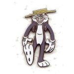 Pin's bugs bunny canotier
