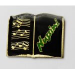 Pin's cahier de musique mussini Pin's cahier de musique mussini