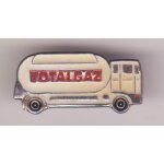 Pin's camion citerne totalgaz 1. 2x2. 5 cm