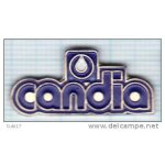 Pin's candia